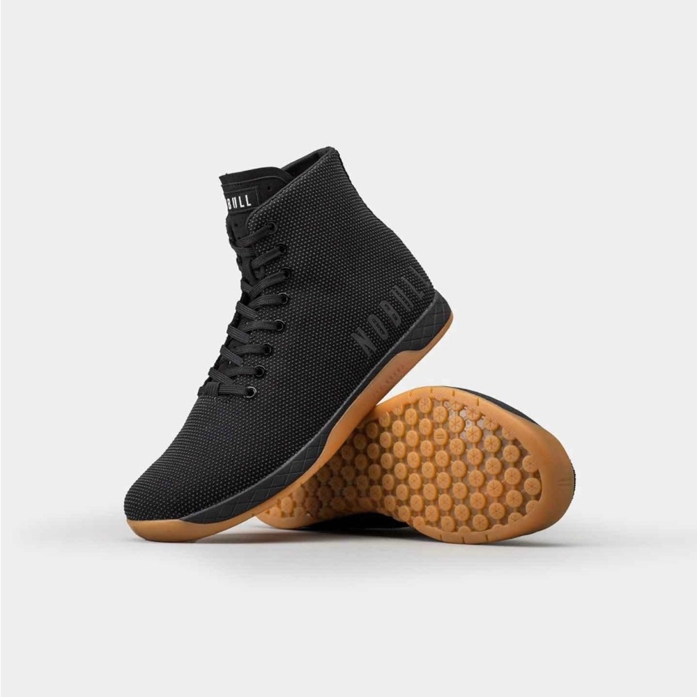 Women's Black Gum Impact Shoes I
NOBULL size 6